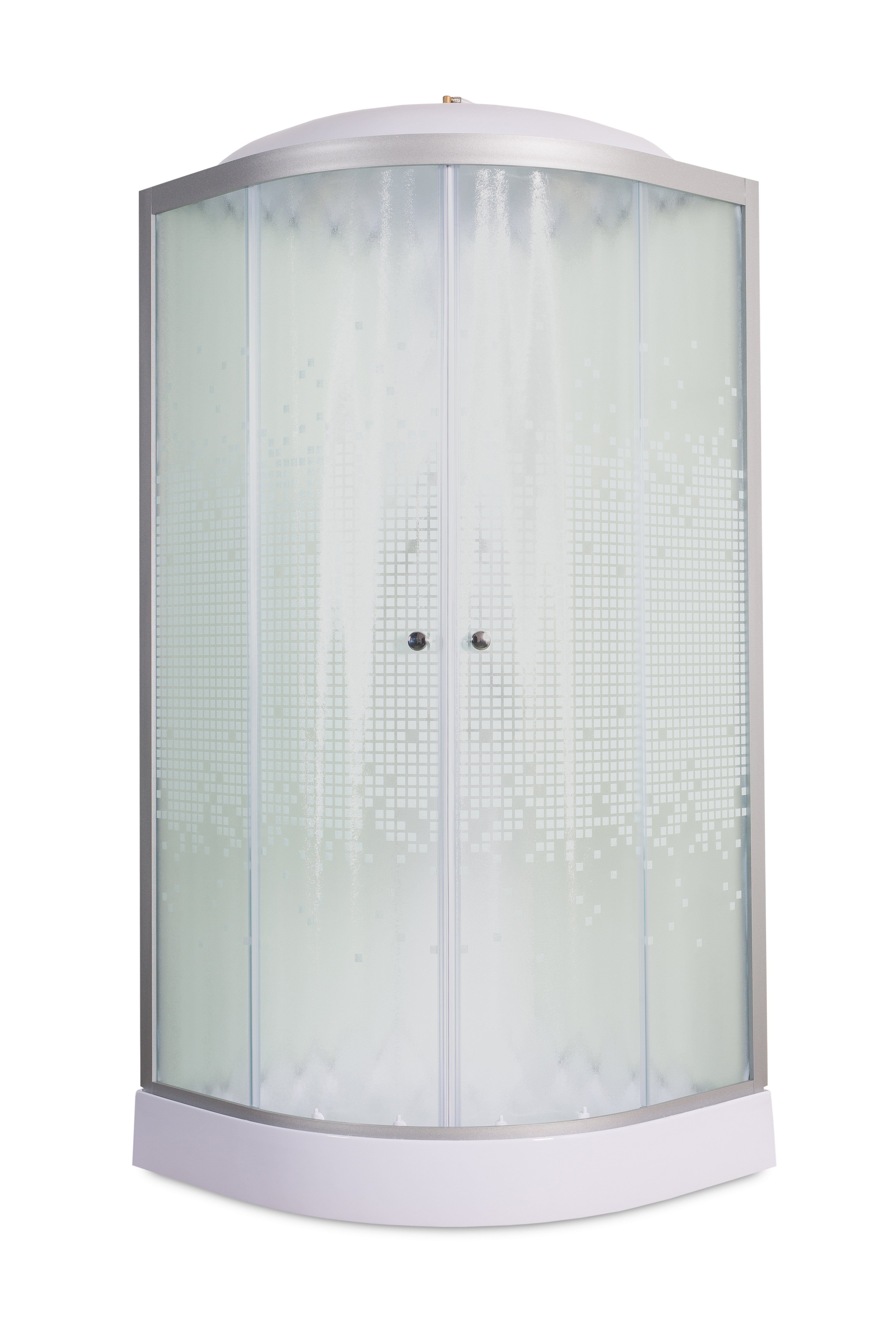 ЕМ2712 L N LED с гм. Душевая кабина DETO Серия ЕМ L 909 с гидромассажем - Вид №26