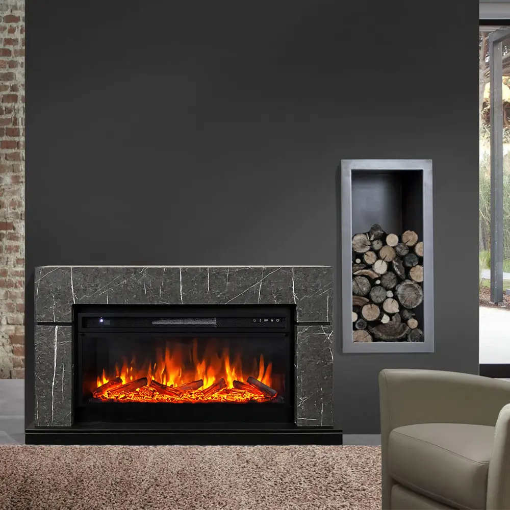 Каминокомплект Royal Flame Lindos под V42 Vision 42 LOG LED 1.5 кВт 89396867 STLM-2036190  - Вид №1