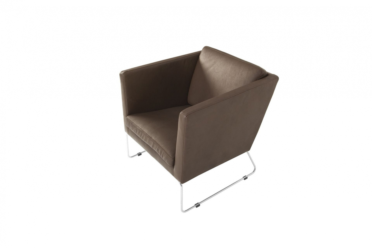 Кресло CLARK темно-коричневое SITS CLARK 191934 Коричневый  - Вид №3