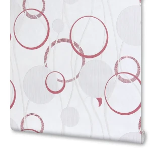 Обои флизелиновые Ornamy Eclipse белые 1.06 м 1127-07