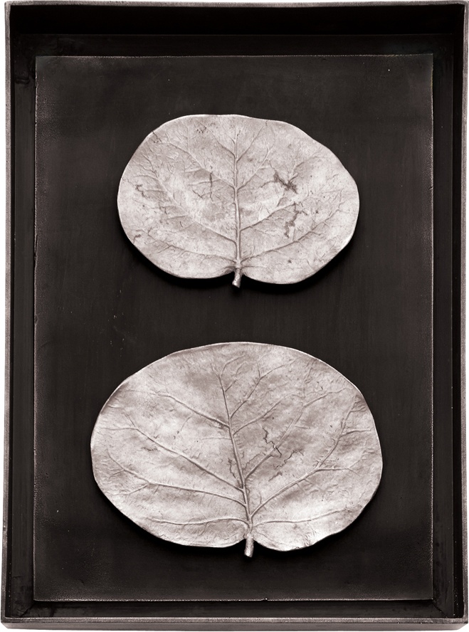 10612067 Michael Aram Панно Michael Aram "Ботаника" 26х35см (серебрист.) Латунь 