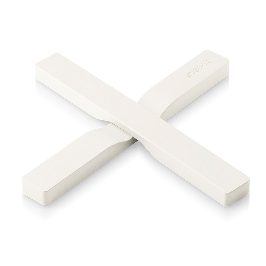 530735 Подставка под горячее магнитная magnetic trivet, белая Eva Solo 