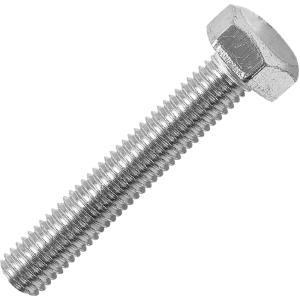 Болт с гайкой и шайбой M5x30 мм, 8 шт. 13616998 STLM-2092913