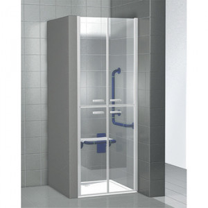 BD4SAA Edone Душевая кабина 4 полуоткрывающиеся двери BD4SAA