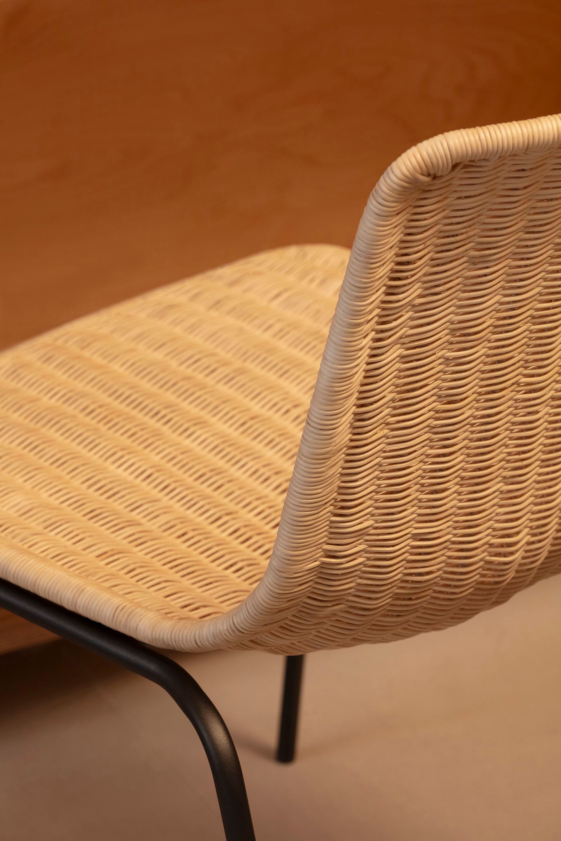 Штабелируемый стул из ротанга EXPORMIM Lapala ARCH-00118615 - Вид №9