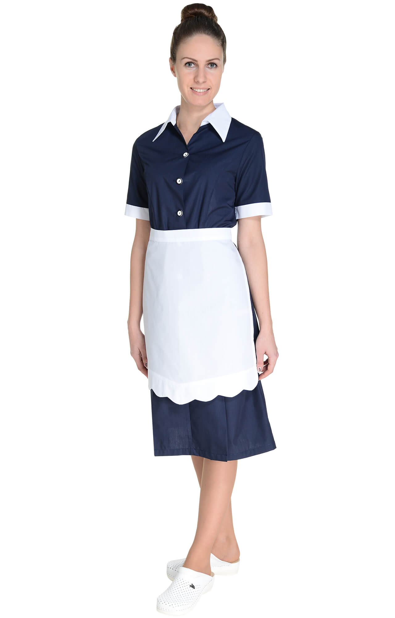 63430 Комплект NAVY (темно-синий) GRACE  Одежда для обслуживающего персонала  размер 42 (XS)  - Вид №9