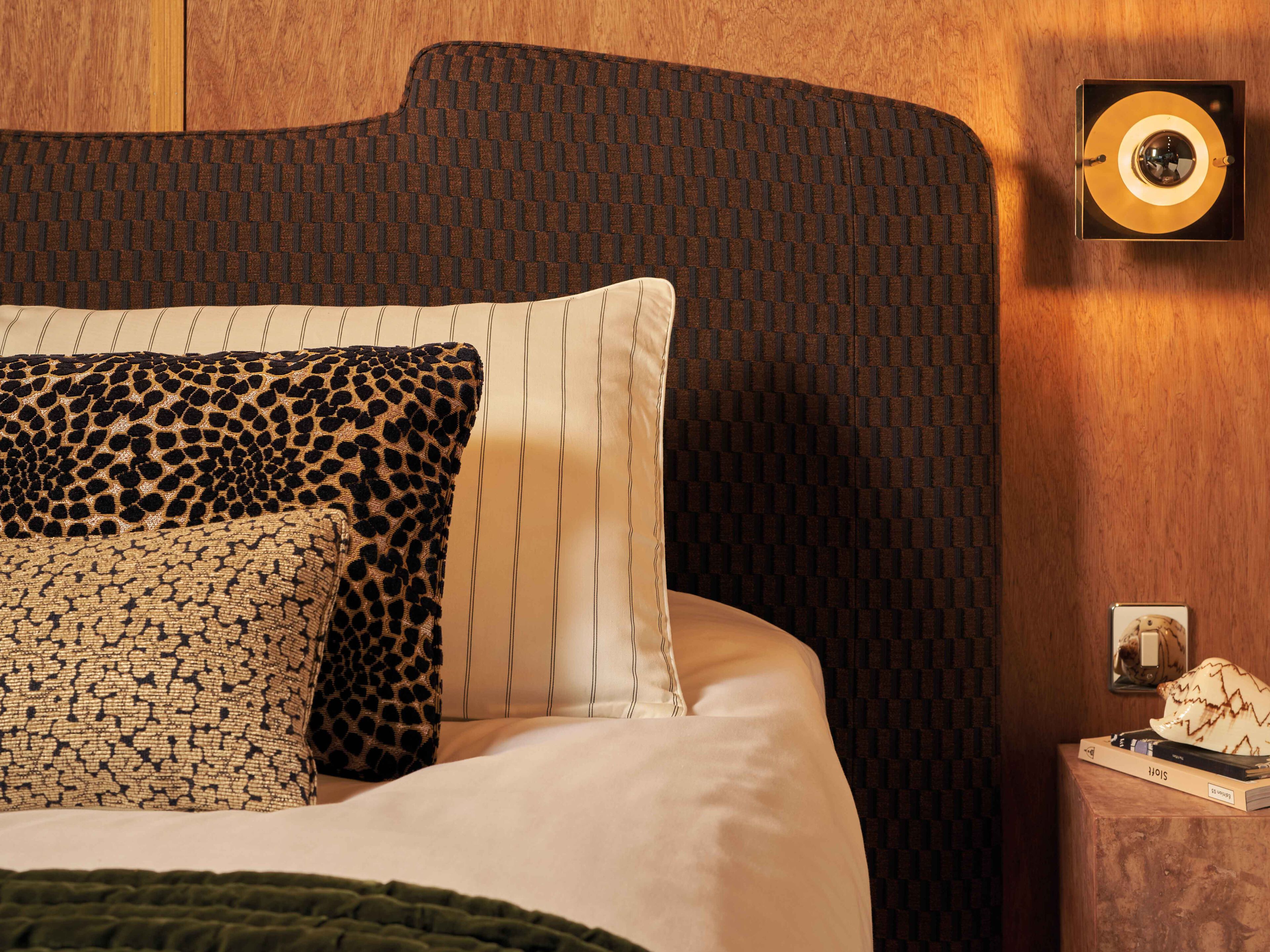 Вискоза и хлопчатобумажная ткань LELIEVRE NENUPHAR ARCH-00149931 - Вид №12