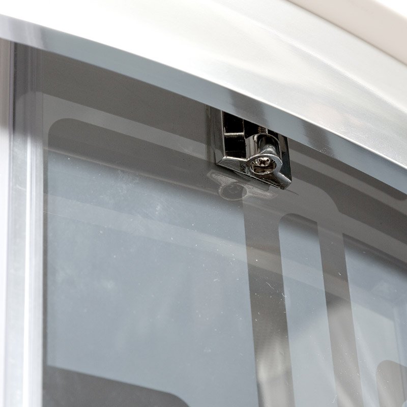 V160 Душевая кабина DETO Серия V BМ1590 с гм. и эл. BLACK - Вид №22