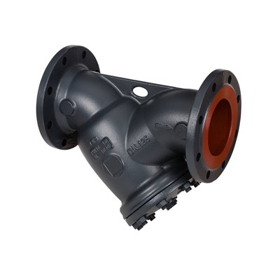 Danfoss Фильтр сетчатый FVF Фильтр FVF Ду 125 Ру 16 с пробкой 065B7749 