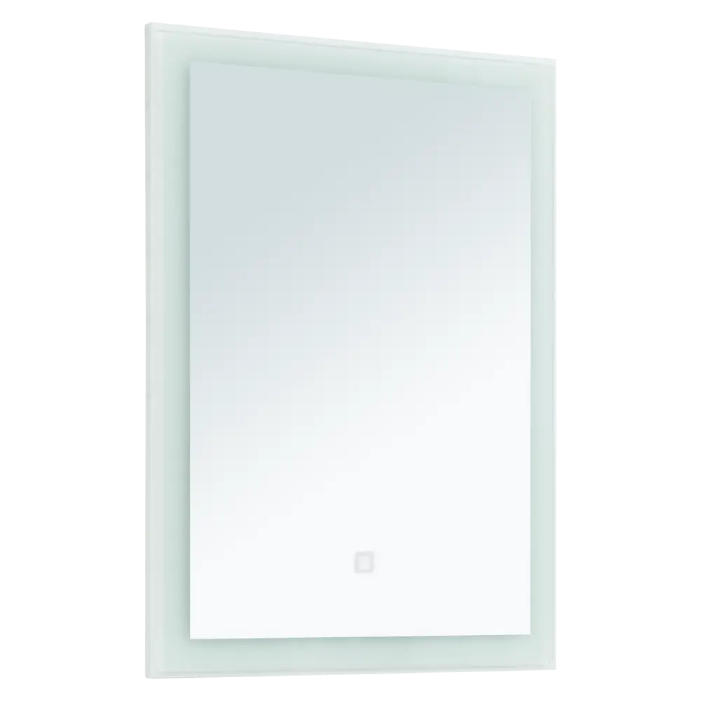 Зеркало «Монро» с подсветкой 65x80 см цвет белый матовый 82419734 STLM-2078168 Santreyd - Вид №1