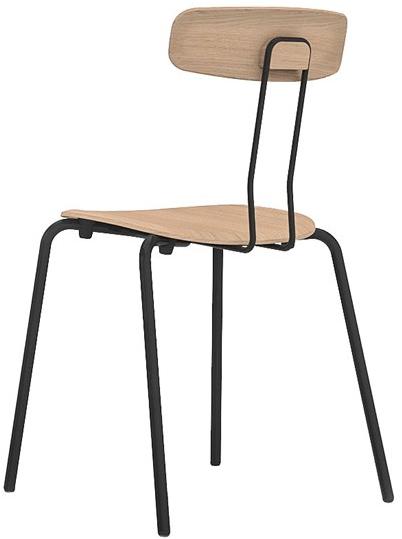 ZEITRAUM Штабелируемый стул из фанеры Okito sun-id-1453322 - Вид №8