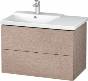 LC624801111 Тумбочка подвесная L-Cube #LC6248 820 x 481 мм Кашемировый дуб