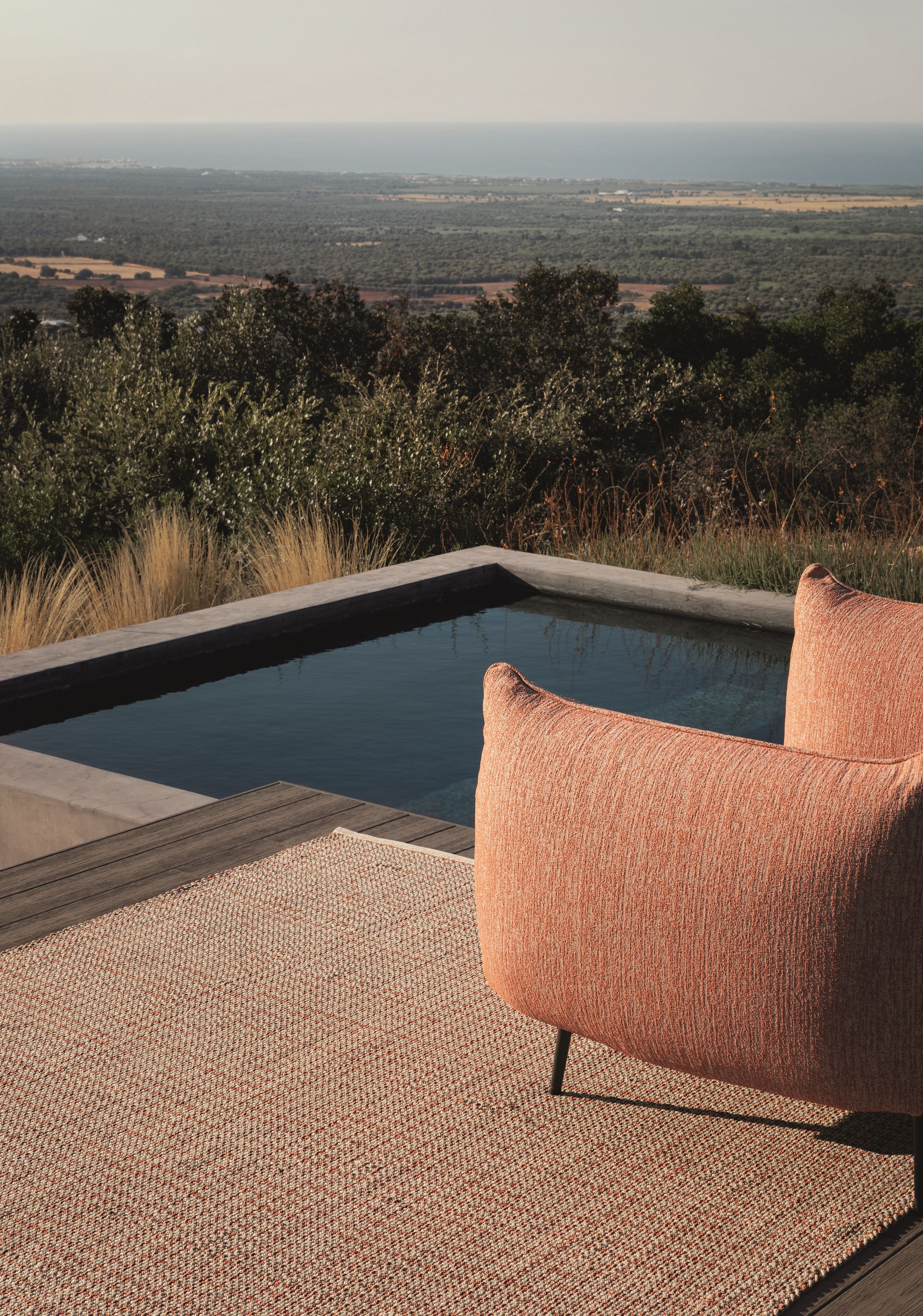 Ткань сад диван MY YOUR PIUMA ARCH-00110408 - Вид №11