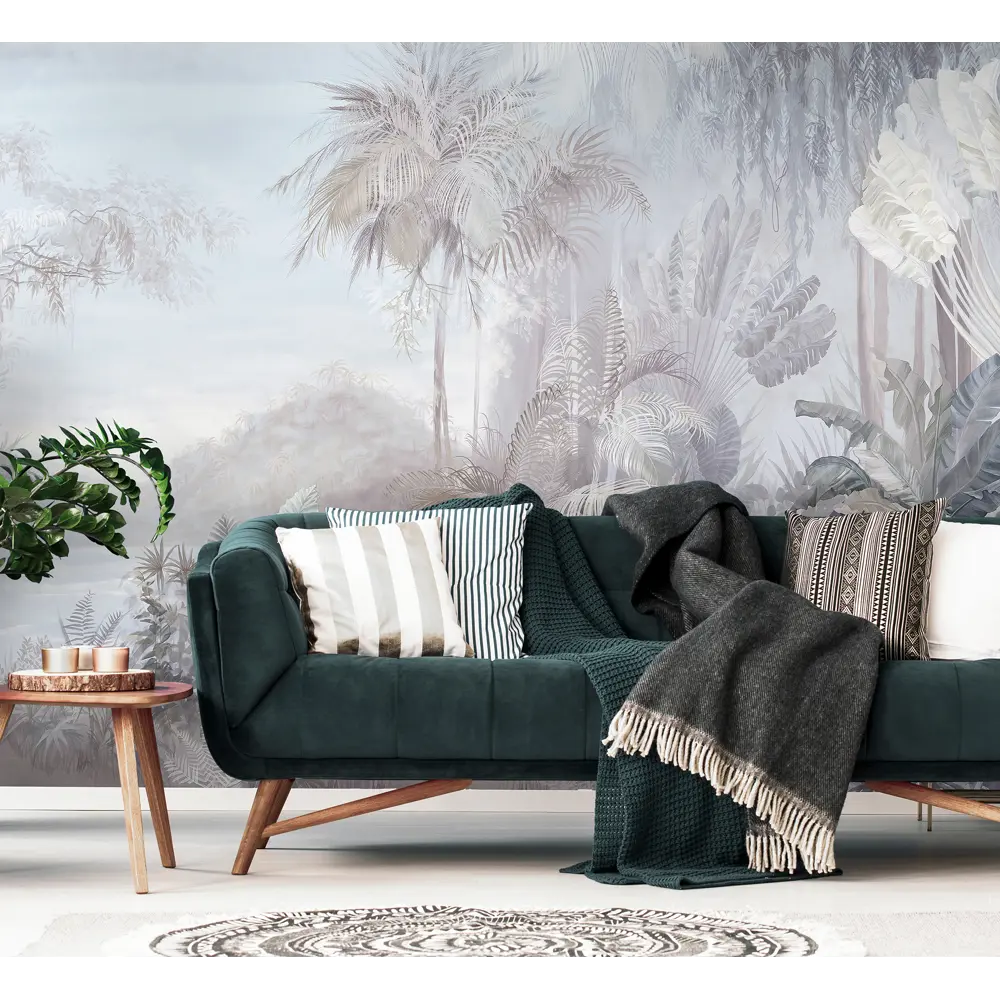 Фотообои Экзотический остров флизелиновые, 400x270 см, L13-270 FBRUSH 3D FLIZART STLM-2059134 - Вид №1