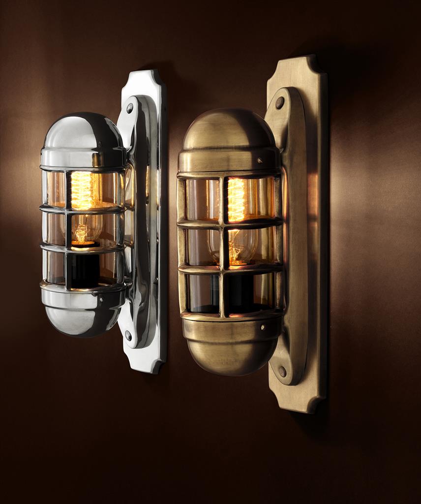 Бра 105900 от Eichholtz EICHHOLTZ ПОД СТАРИНУ, ФОНАРЬ 245409 Зеркальный;золото  - Вид №4