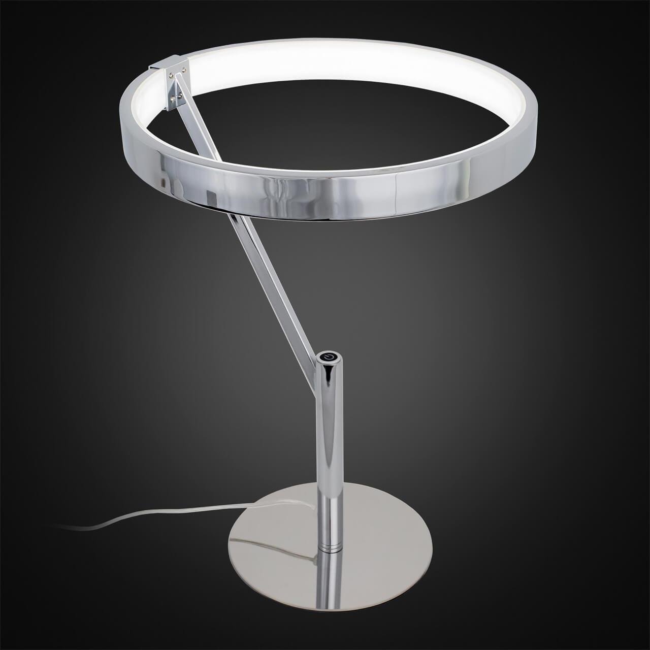 Настольная лампа Citilux Джек CL226821 CITILUX КЛАССИЧЕСКИЕ 194919 Прозрачный;хром  - Вид №1