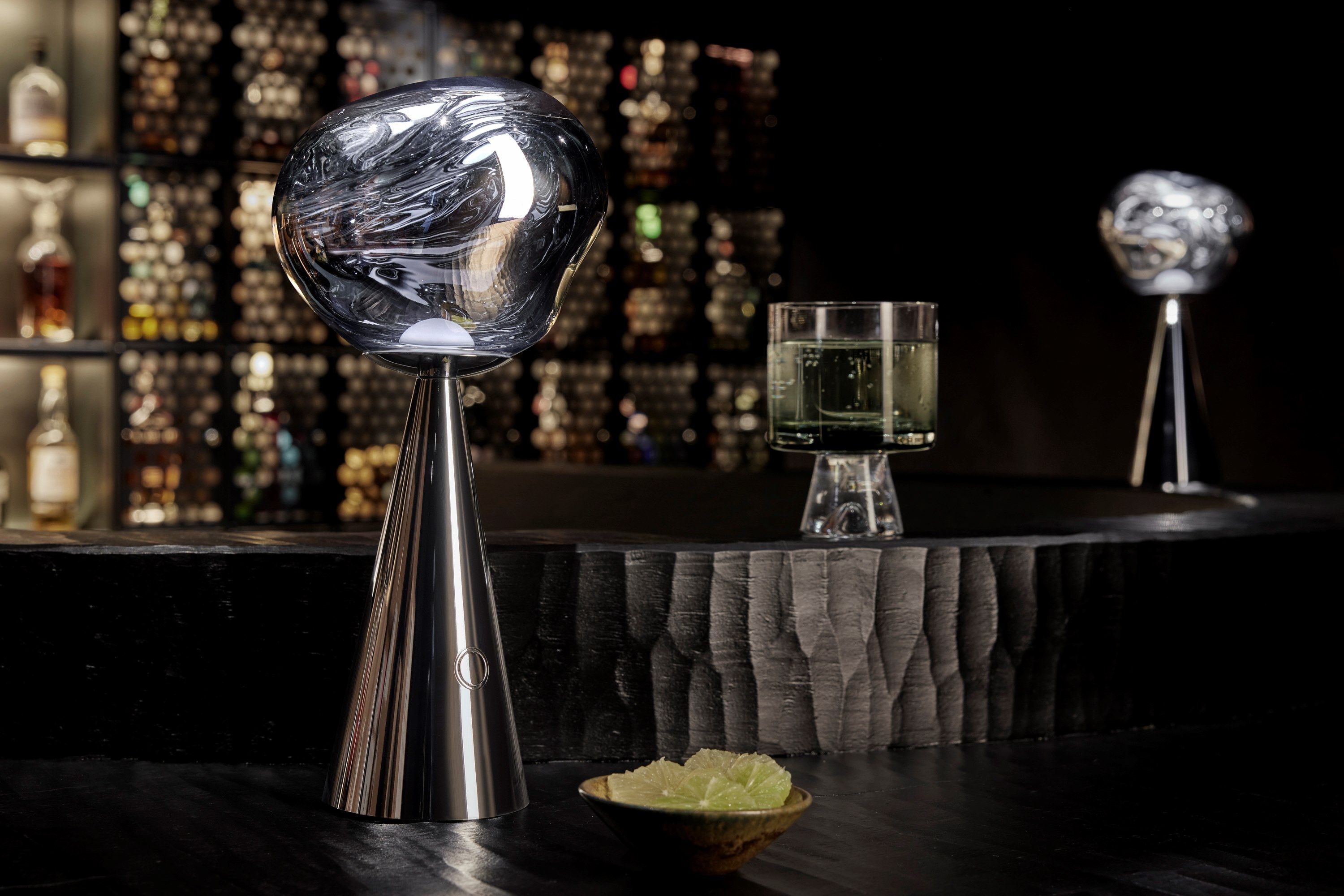 Светодиодная настольная лампа с батарейным питанием Tom Dixon Melt ARCH-00056851 - Вид №66