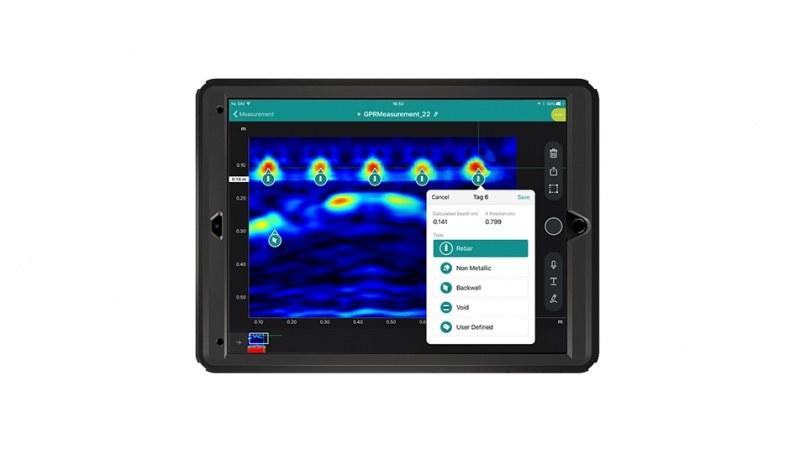 Pasi Радар гпр для бетона и кирпичной кладки  Gp8000  - Вид №2