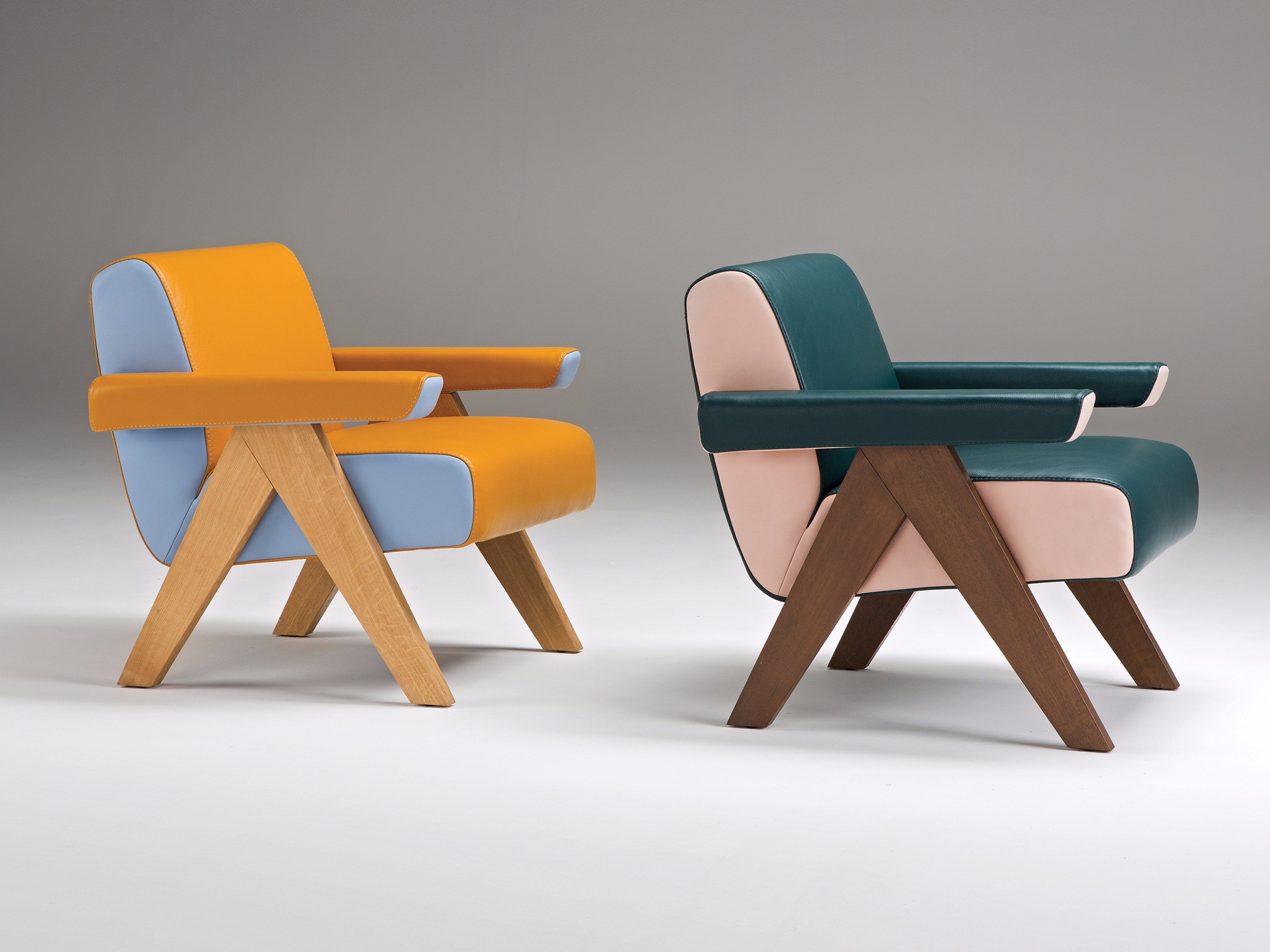 Кожаное кресло Egoitaliano FRAM ARCH-00021455 - Вид №2