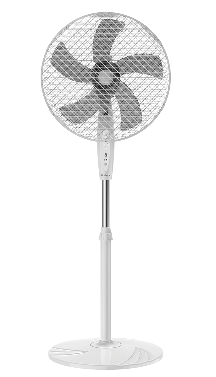 5352424 Вентилятор Timberk T-SF1602RC  белый STDN-0004339