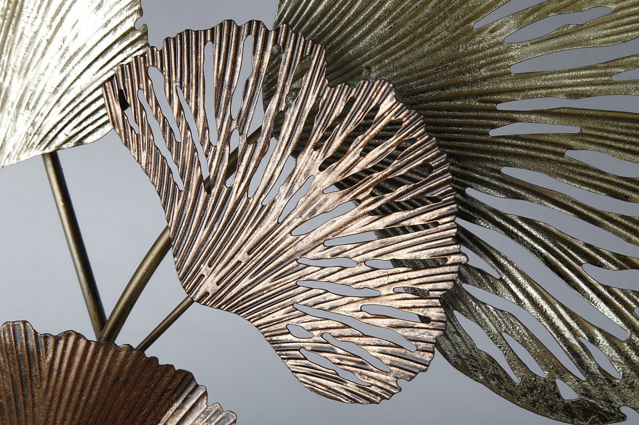 Панно настенное металлическое 131 см 93019 Tomas Stern TOMAS STERN  00-3865446 Золото;серый  - Вид №4