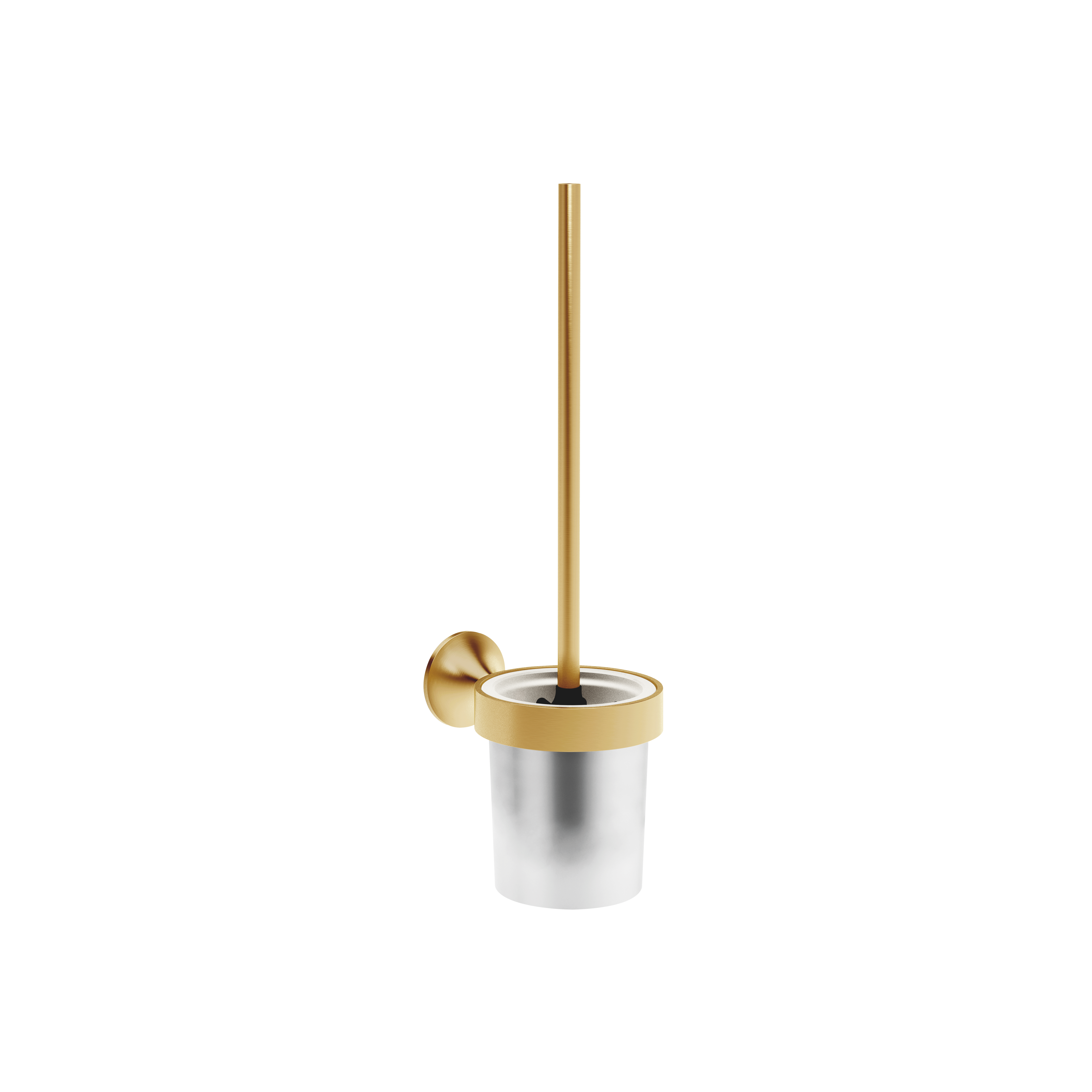 Настенный набор туалетных ершиков VAIA - Brushed Durabrass (23-каратное золото) DornBracht 83900809-28