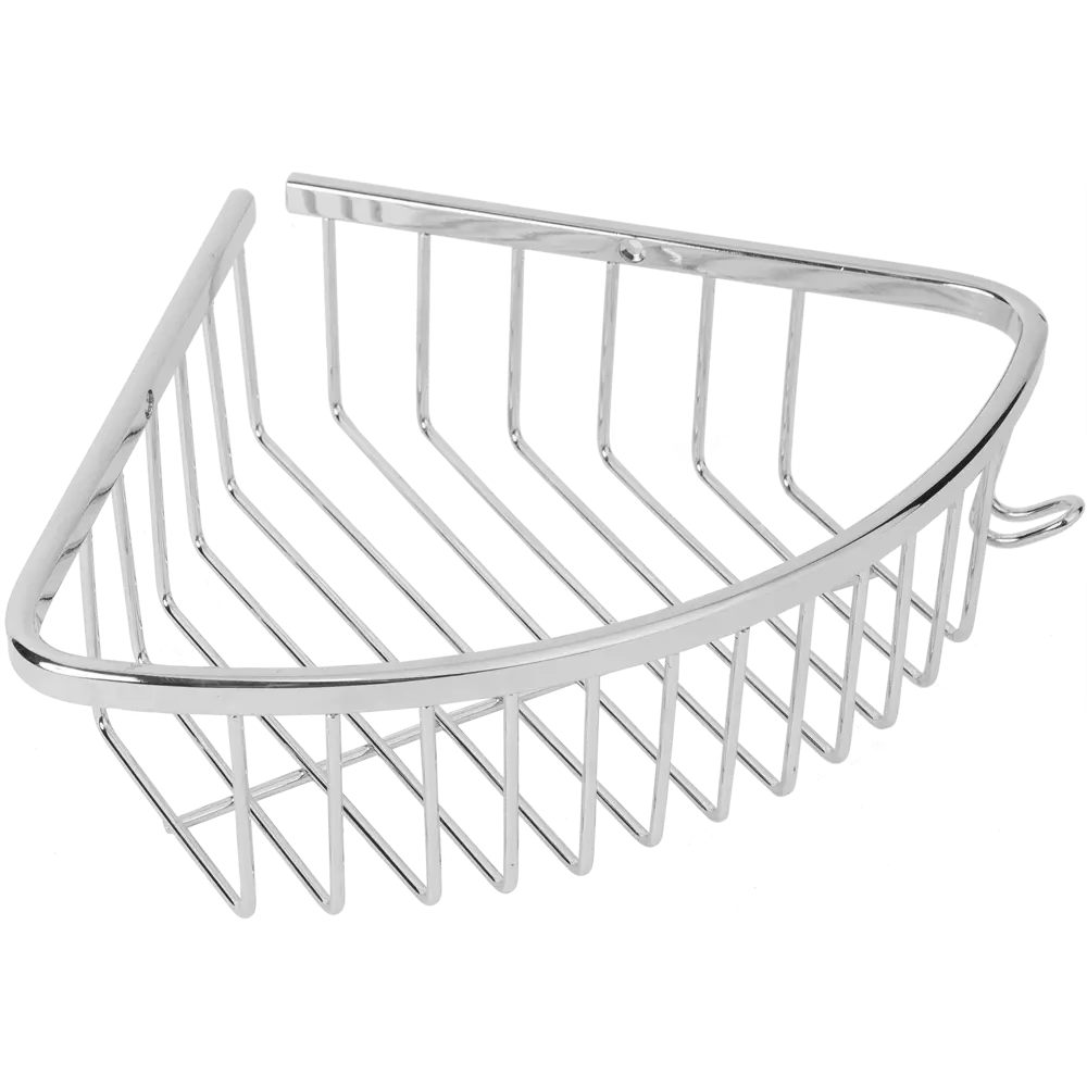 Полка для ванной комнаты Verran угловая 19.5x19.5x7 см 82063720 STLM-2099951