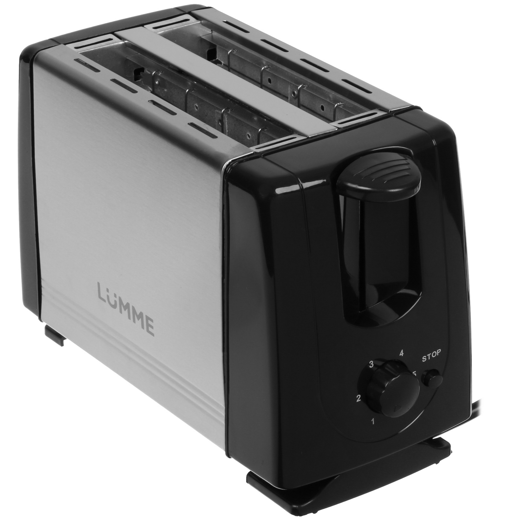 8124421 Тостер LUMME LU-1201 черный STDN-0062287