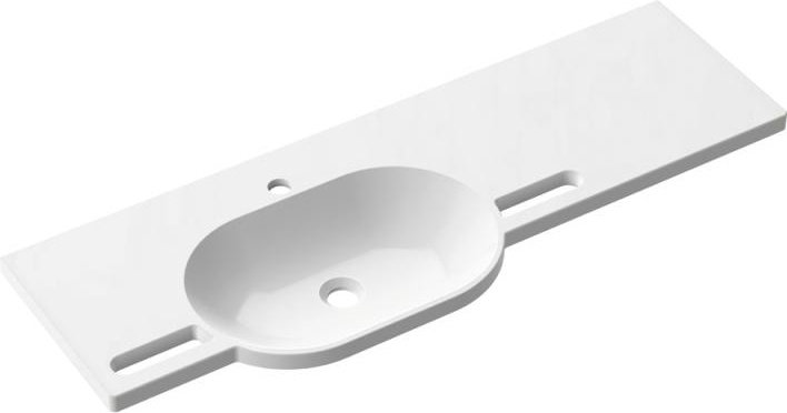 950.11.201S Умывальник различной длины HEWI Waschtische 