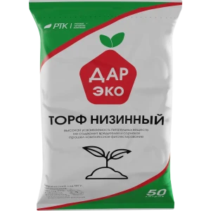 Торф низинный ДарЭко 50л 83405051 STLM-2039842