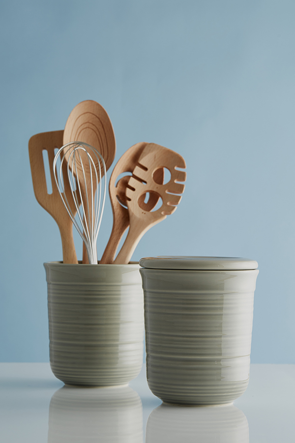 Банка с крышкой 1 л серая William Mason MASON CASH  00-3871194 Серый  - Вид №1