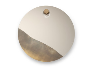 Настенное круглое зеркало