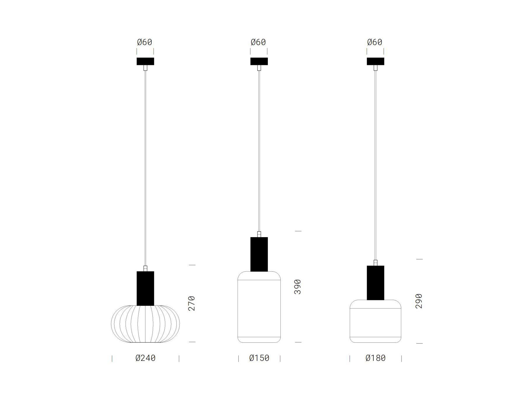 Стеклянный светодиодный подвесной светильник Renzo Serafini LUCE FUORI ARCH-00006685 - Вид №5