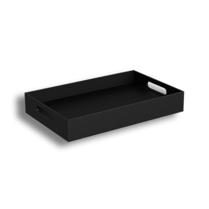 73551 Лоток напольный цвет черный матовый LANGBERGER Accessories