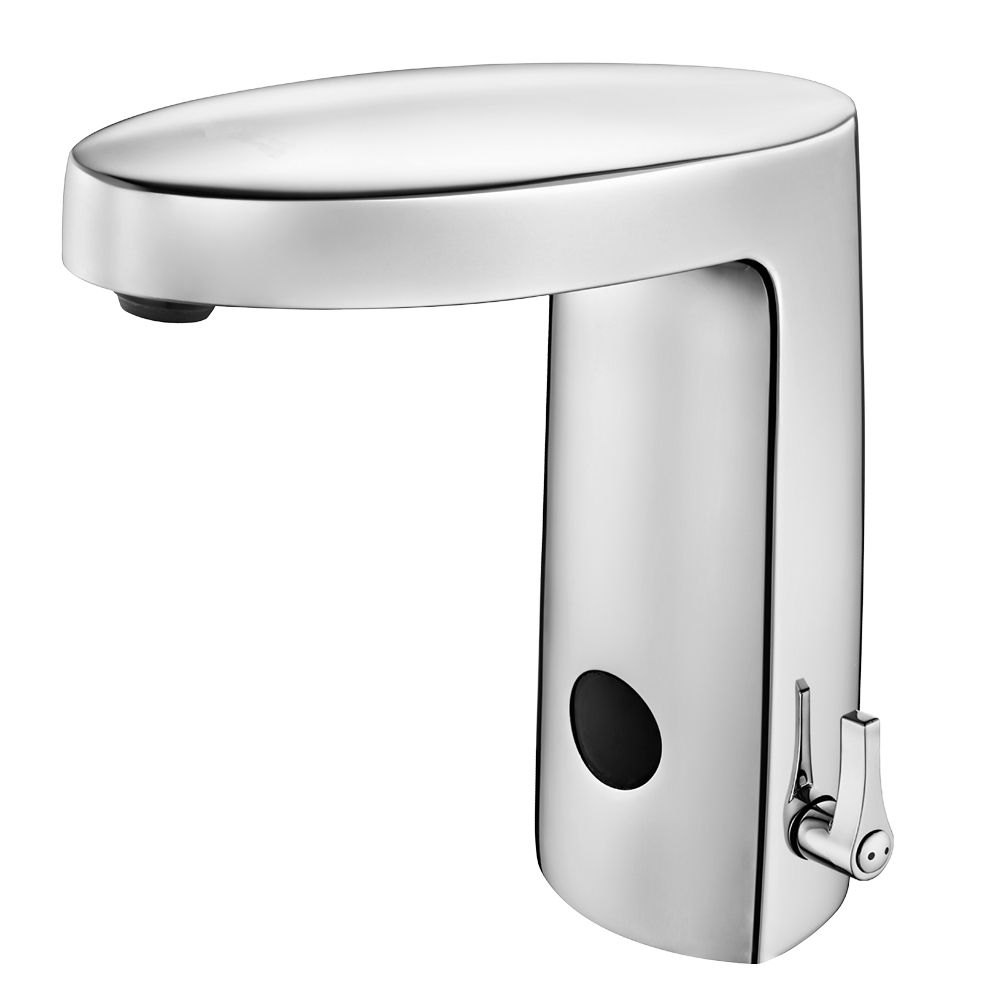 108108041  Смеситель для раковины с фотоэлементом - электрический Eca  - Вид №1