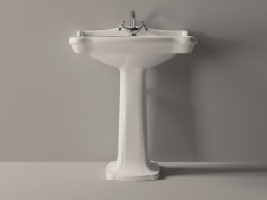 Керамическая раковина