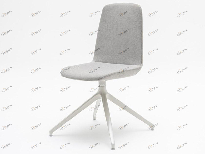 MDD Вращающийся стул обитый тканью на жердочке Ulti Ukp4