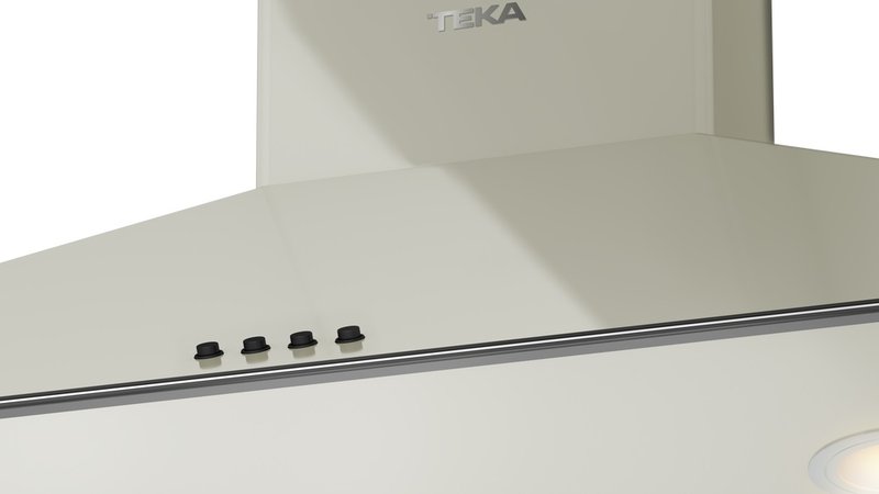 1301136 Вытяжка Teka DOS 60.1 VN VANILLA/OLD BRASS Польша  - Вид №4
