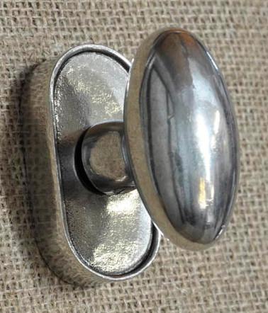 GIARA Ручка дверная из бронзы Ovale sun-id-1394049 - Вид №8