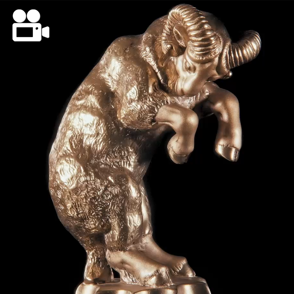 22007 Статуэтка Знак зодиака Овен (21.03-20.04) BOGACHO 4627138191453