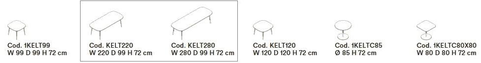 Tacchini Деревянный стол Kelly sun-id-1472370 - Вид №6