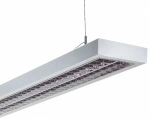 Metalmek Подвесной светильник прямого и отраженного света Twin 2 9850 par99