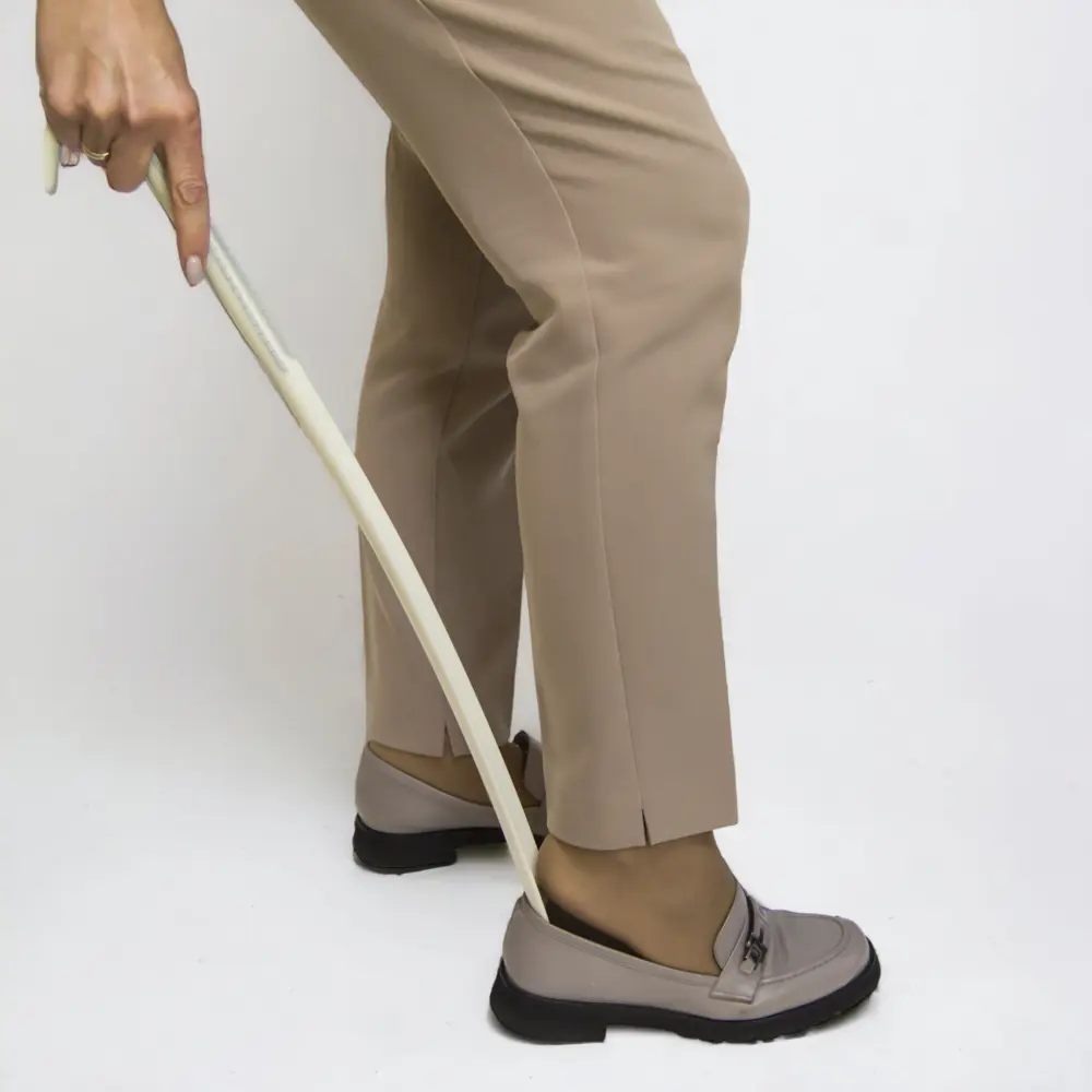 Рожок для обуви SPACEO удлиненный 60 см с эргономичным дизайном 89341444 STLM-1096607 - Вид №6