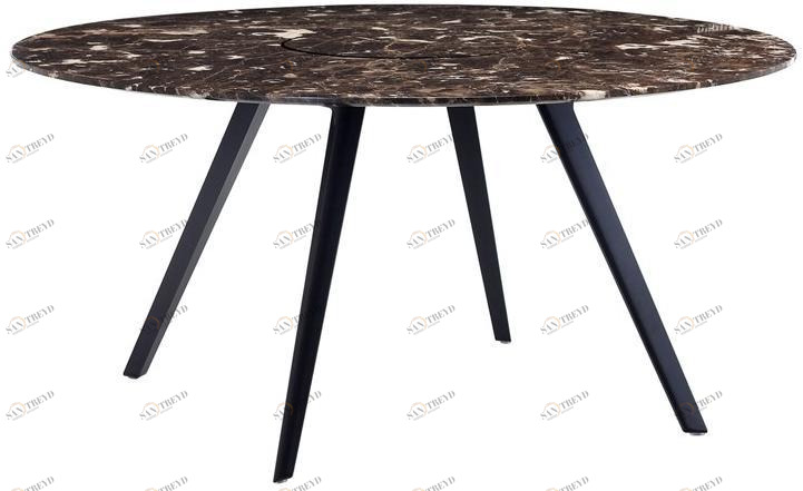 Potocco Круглый мраморный стол Katana 026/tc4