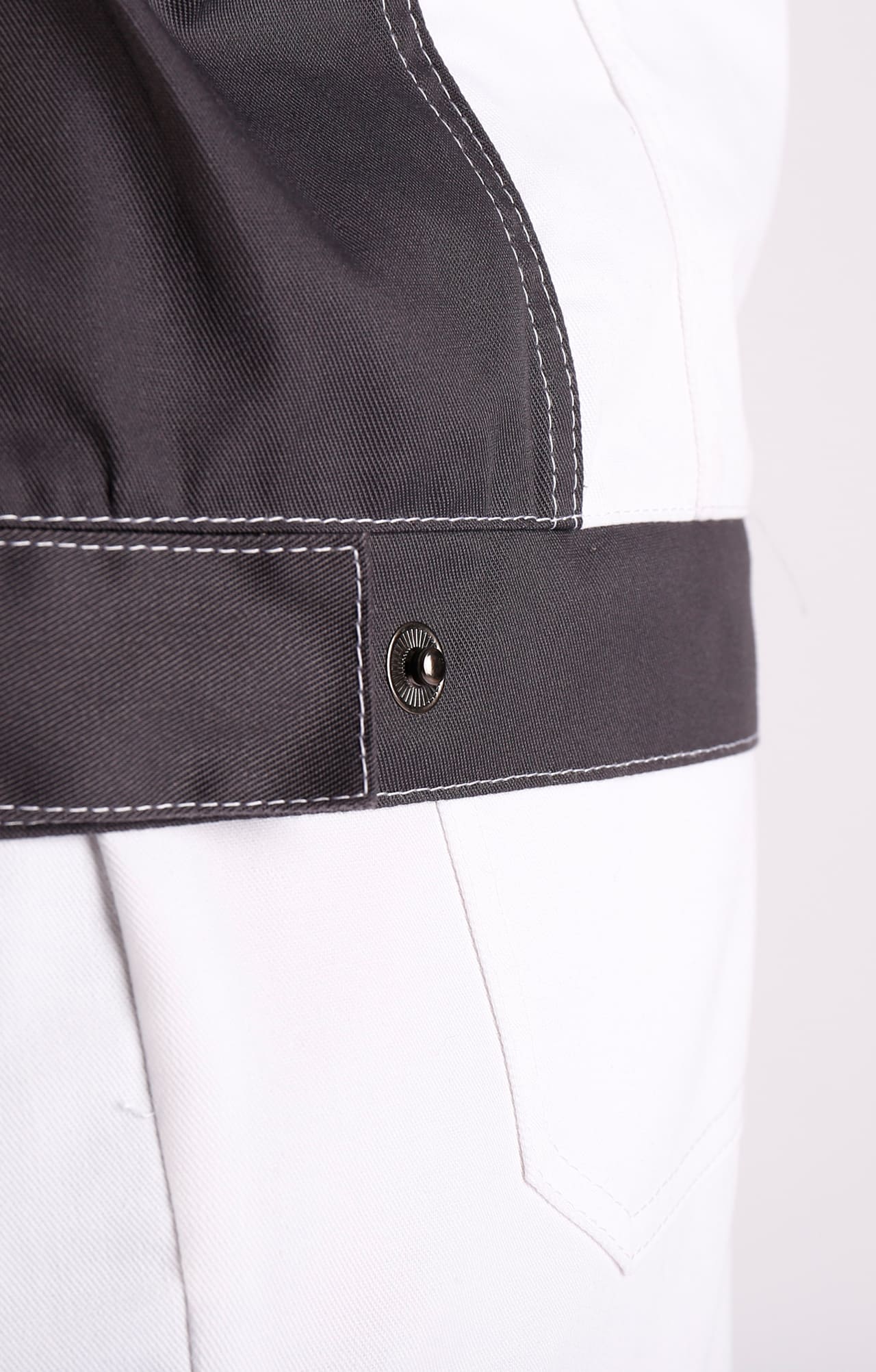 4974826 Костюм  NEW белый графит STATUS  Летняя спецодежда  размер 48-50/182-188  - Вид №22