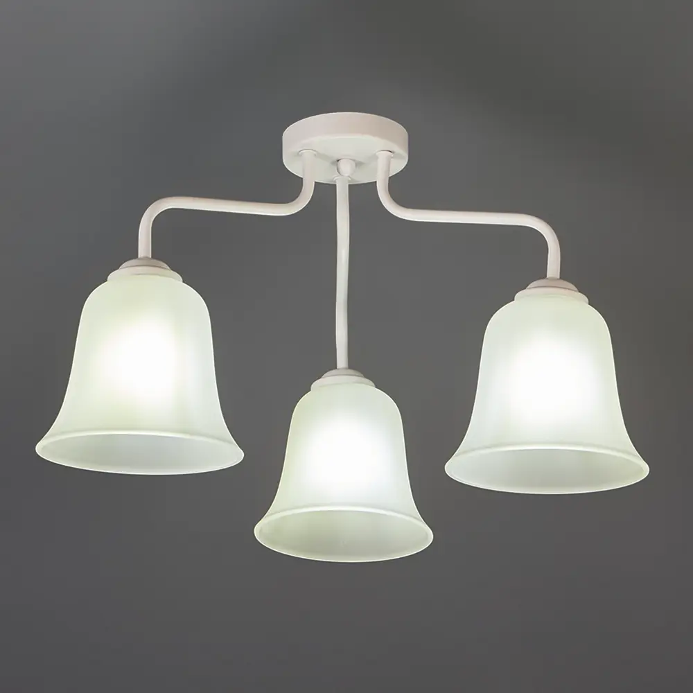 Люстра Freya Bells - элегантное потолочное освещение с тремя плафонами 89374246 STLM-0914394 - Вид №1