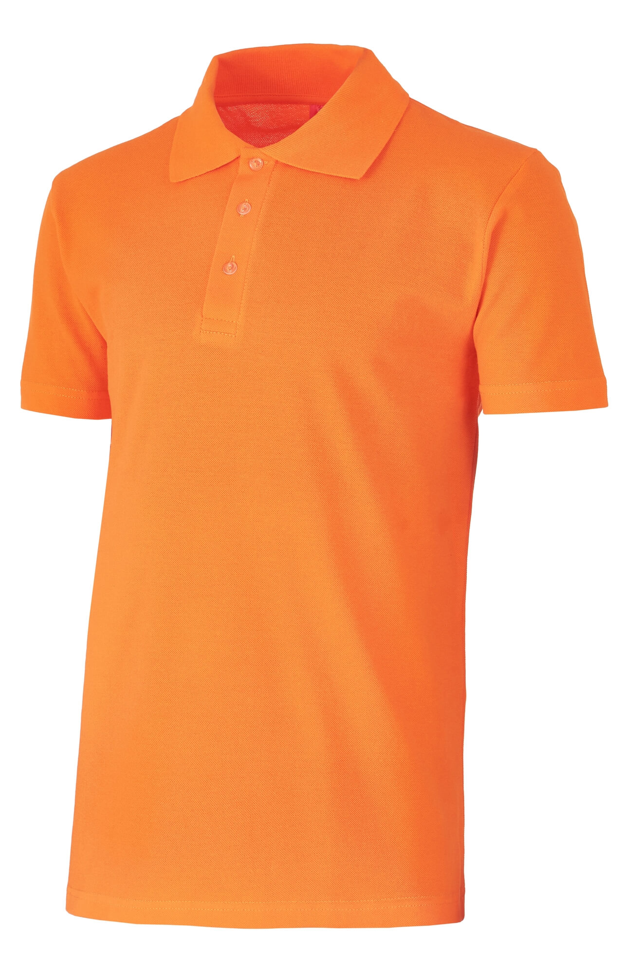 66387 Тенниска-поло оранжевая  Одежда для салонов красоты  размер S (46) Спецодежда  - Вид №1