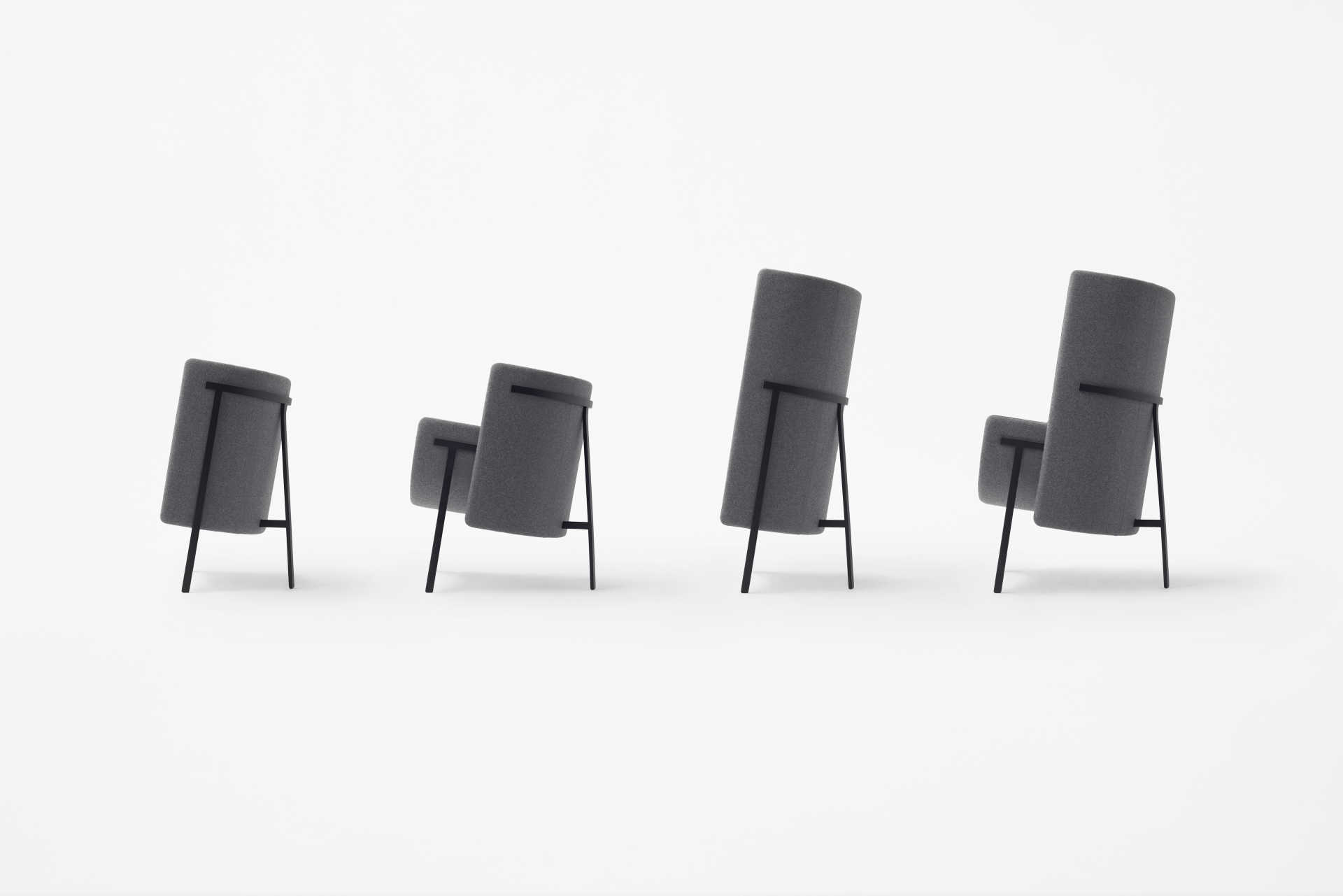 Кайт Lounge Chair-Deep Stellar Works KT-S110-D Kite - Вид №6