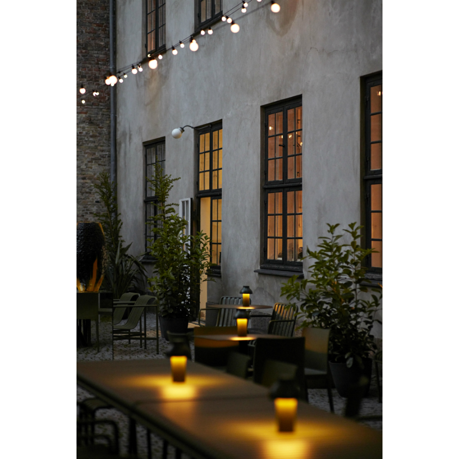 Лампа настольная PC Portable, черная Hay 4104311009000 - Вид №17