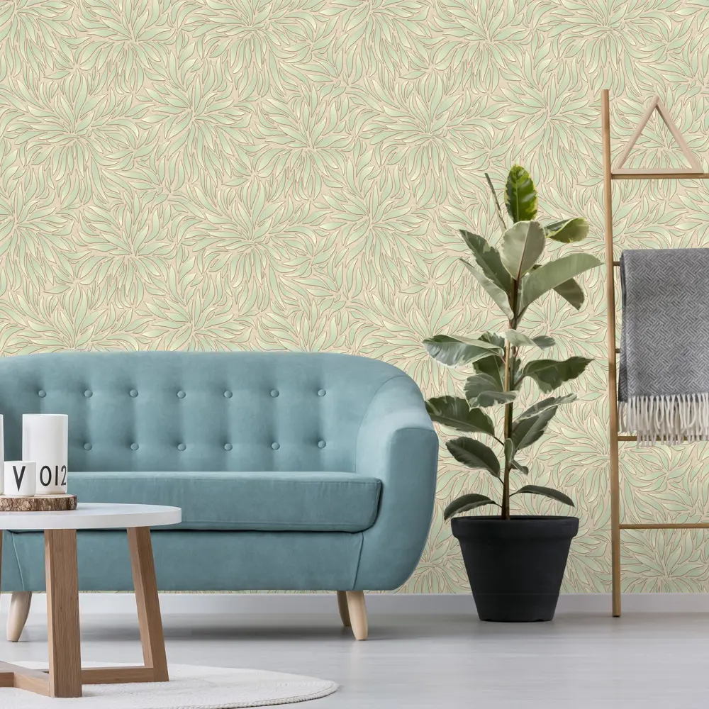 Обои флизелиновые «Grace» 1.06х10 м ED3446-4 81968648 STLM-2090793 EURO DECOR - Вид №4